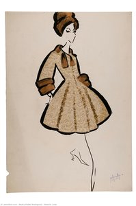 Sketch, Coat — Pedro Pablo Rodriguez