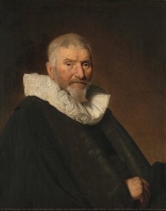 Johan van Schoterbosch (ca. 1564-1654). Councillor and Alderman of Haarlem, Johannes Cornelisz. Verspronck, 1647