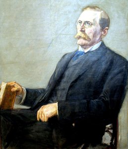 Portrait Dr. Wilhelm Bode — Макс Либерманн