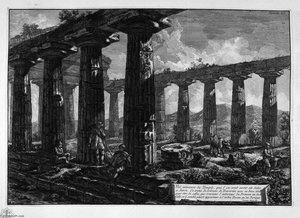 Inside The Temple — Giovanni Battista Piranesi, Neoclassicism