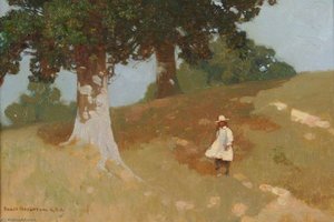 October Afternoon — Benjamin Haughton