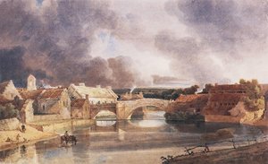 Morpeth Bridge — Thomas Girtin