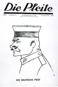 The Bankruptcy — George Grosz