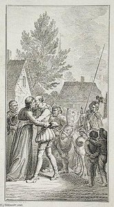 Illustration For Don Quixote — Daniel Nikolaus Chodowiecki, Romantic Realism
