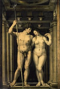 Neptune And Amphitrite — Jan Gossart