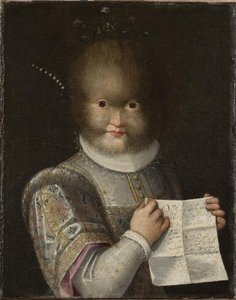 Antonietta Gonzalez Ou Gonsalvus — Lavinia Fontana