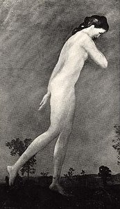 The Moonstone, (painting) — Arthur B. Davies