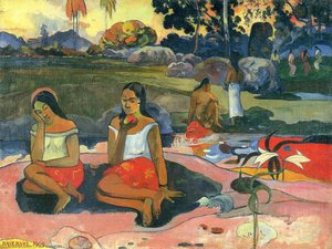 Untitled (8677) — Eugène Henri Paul Gauguin, Post-impressionism