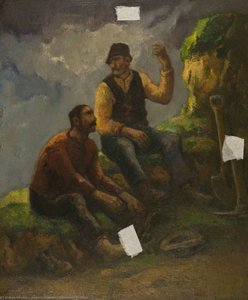 Labourers Resting — Eugene Higgins
