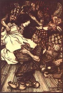 Snowdrop (snow White And The Seven Dwarfs) — Arthur Rackham, Other