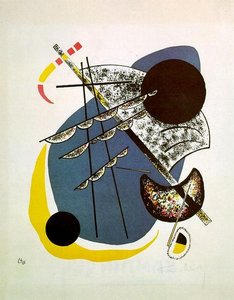 Kleine Welten Ii — Wassily Wassilyevich Kandinsky