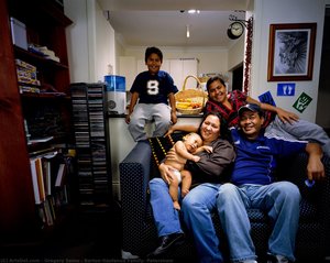 Barton-vaofanua Family, Petersham — Gregory Semu