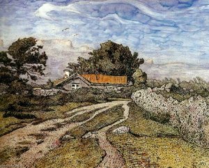 Landscape In Kalmar — Nils Kreuger