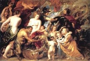 La Paz Y La Guerra — Pedro Pablo Rubens, Retorno Al Barroco