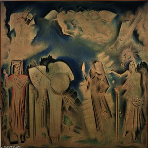 The Apotheosis of Athanasios Diakos