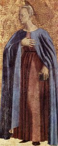 Polyptyque Der Mitleidigkeit — Piero Della Francesca, Early Renaissance