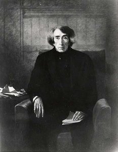 Roger B. Taney, Chief Justice (1777 1864), (painting) — Emanuel Gottlieb Leutze