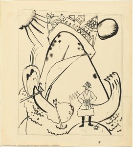 Untitled — Wassily Wassilyevich Kandinsky
