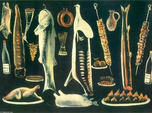 Still Life — Niko Pirosmani