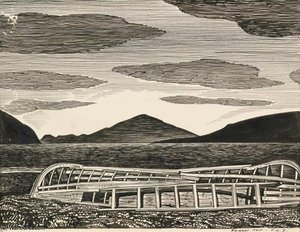 Yendegaia Bay — Rockwell Kent