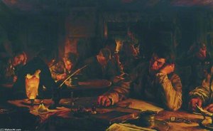 The Night School — Edgar Bundy