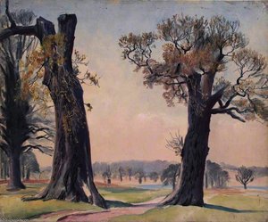 Richmond Park — Dame Laura Knight