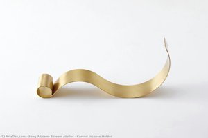 Curved Incense Holder