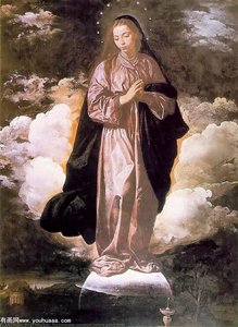 The Immaculate Conception, National Gallery, Londo — Diego Velázquez