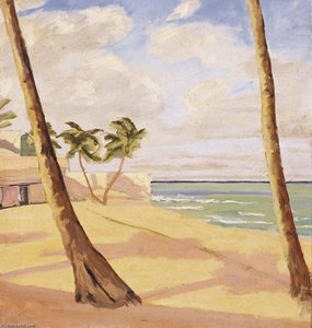 A Jamaican Beach — Winston Spencer Churchill