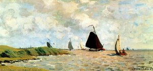 Seascape — Claude Monet, Impressionism