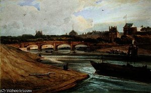 Pont de la Concorde and the Palais des Tuileries