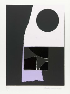 Untitled, From The Portfolio The New York Collection For Stockholm — Louise Nevelson