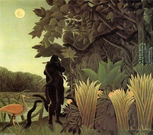 Henri Rousseau The Snake Charmer