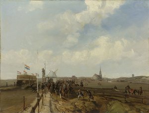 The Race Track At Scheveningen