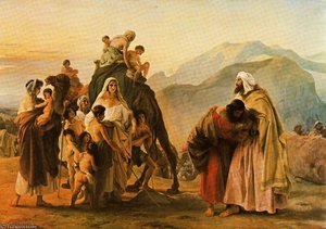 Untitled (5397) — Francesco Hayez, Romanticism