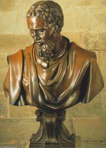 Bust Of Michelangelo — Daniele Da Volterra, Renaissance