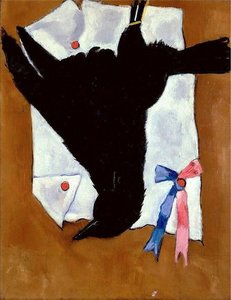 Crow With Ribbons — Marsden Hartley
