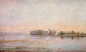 The Morning — Charles-françois Daubigny