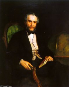 Portrait of Peter Douglas Esquire