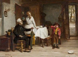 The Dominie's Visit — John Burr
