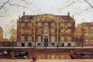 Corvershof Nieuw Heerengracht — Cornelis Vreedenburgh