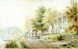 Visit To The Plantation — Edward Lamson Henry