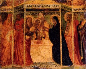Presentation Of Christ In The Temple