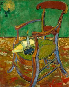Paul Gauguin's Armchair — Vincent Willem Van Gogh, Post-impressionism