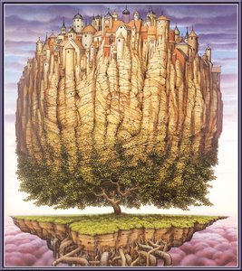 Cowan City — Jacek Yerka