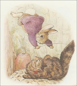Benjamin Bunny 23a - (11x12) — Beatrix Potter