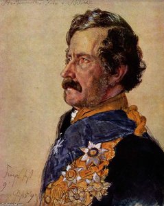State Minister Freiherr Von Schleinitz — Adolph Von Menzel