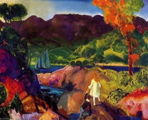 Romance Of Autumn — George Wesley Bellows, American Realism
