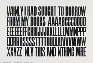 Nothing More — Pavel Buchler