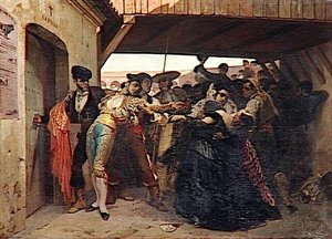 La devisa La mort du Toréador (autre titre)